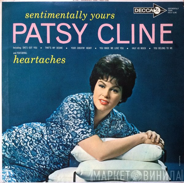 Patsy Cline  - Sentimentally Yours