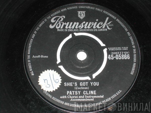 Patsy Cline - She's Got You