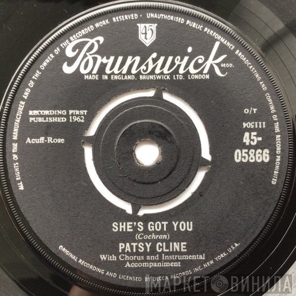 Patsy Cline - She's Got You