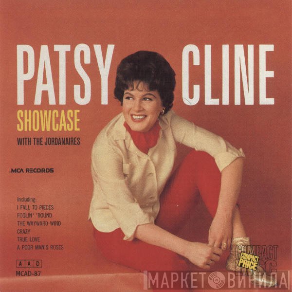 Patsy Cline  - Showcase With The Jordanaires