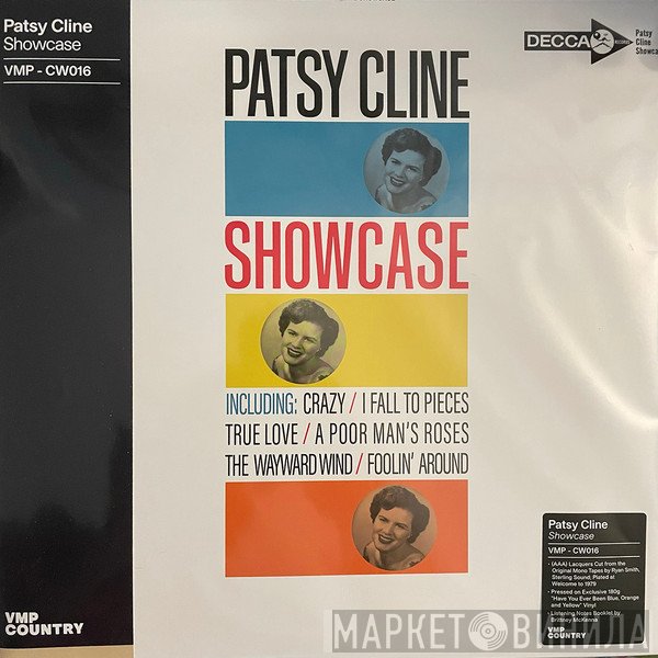 Patsy Cline  - Showcase