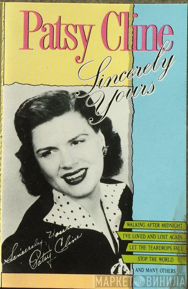 Patsy Cline  - Sincerely Yours