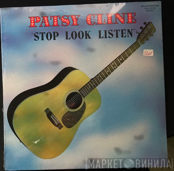 Patsy Cline  - Stop Look Listen