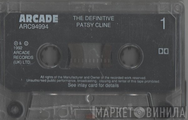 Patsy Cline  - The Definitive Patsy Cline