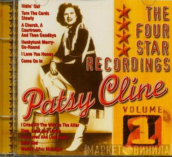 Patsy Cline - The Four Star Recordings Volume 1