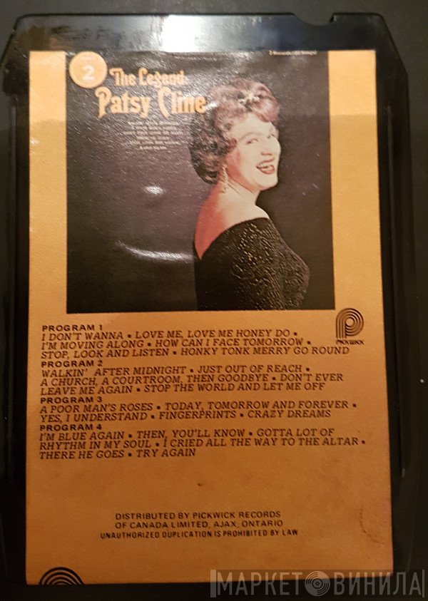Patsy Cline  - The Legend: Patsy Cline