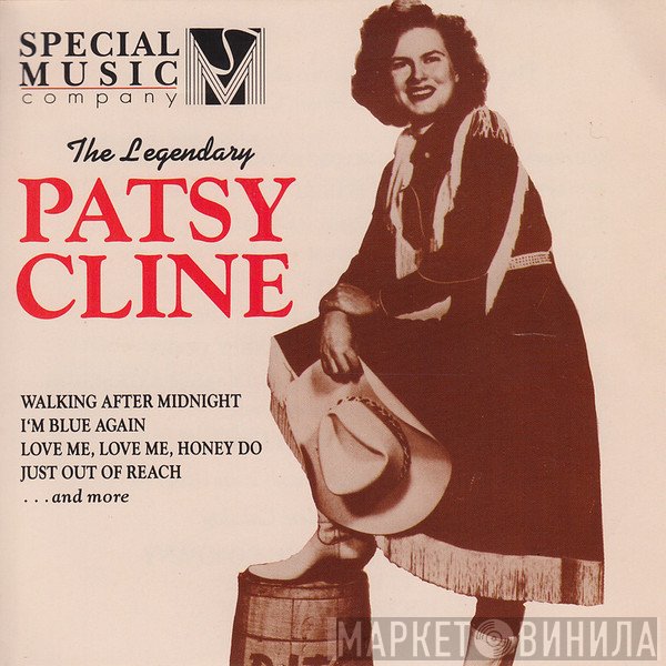 Patsy Cline  - The Legendary Patsy Cline