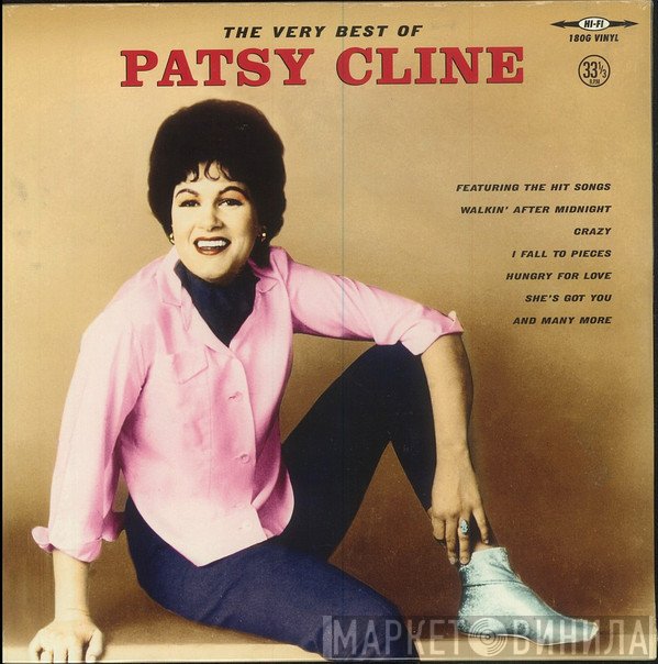 Patsy Cline  - The Very Best Of Patsy Cline