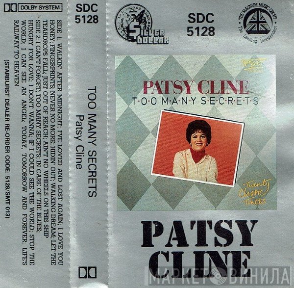 Patsy Cline  - Too Many Secrets