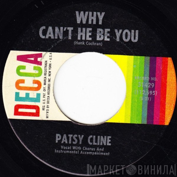 Patsy Cline  - Why Can't He Be You