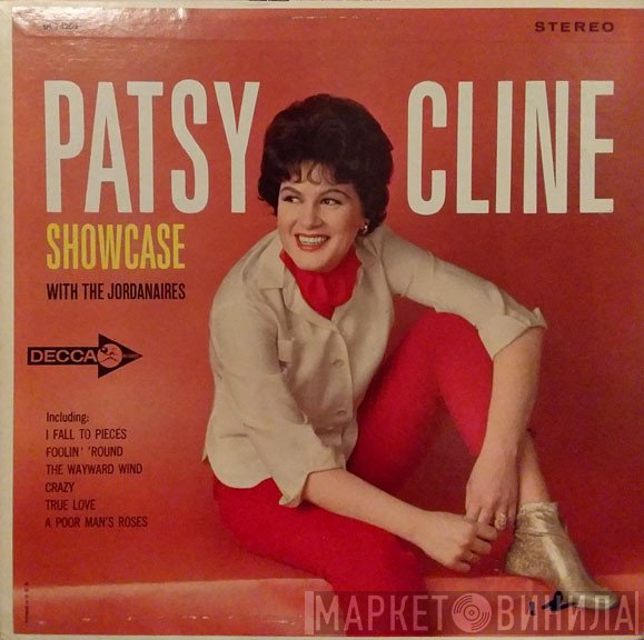 Patsy Cline With The Jordanaires  - Showcase With The Jordanaires