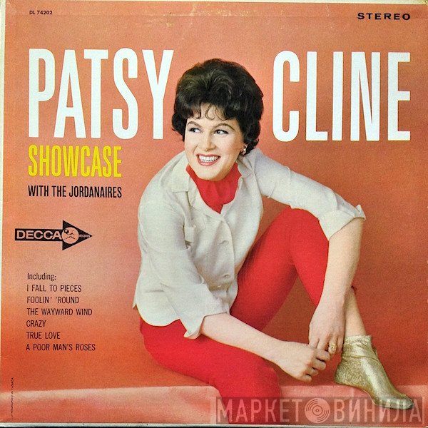 Patsy Cline With The Jordanaires  - Showcase