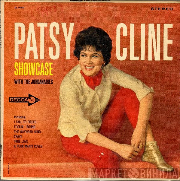 Patsy Cline with The Jordanaires  - Showcase