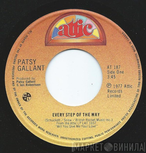 Patsy Gallant  - Every Step Of The Way