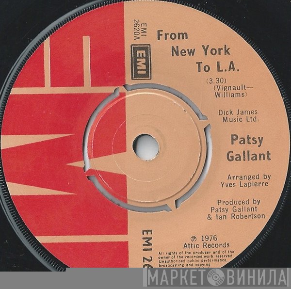 Patsy Gallant - From New York To L.A.