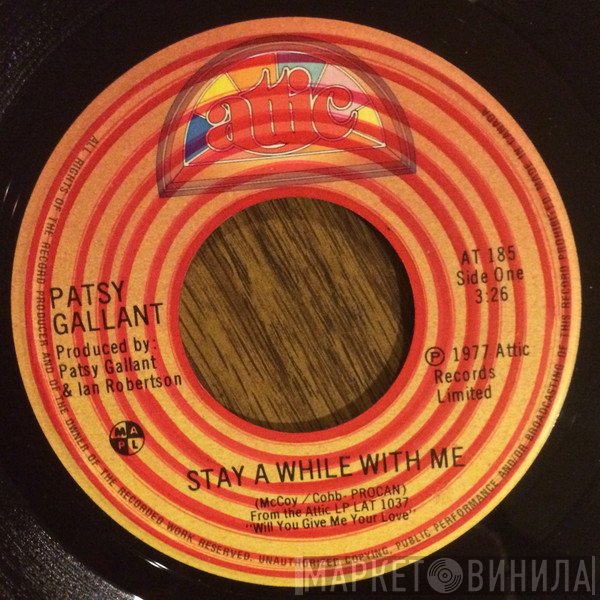 Patsy Gallant  - Stay A While With Me