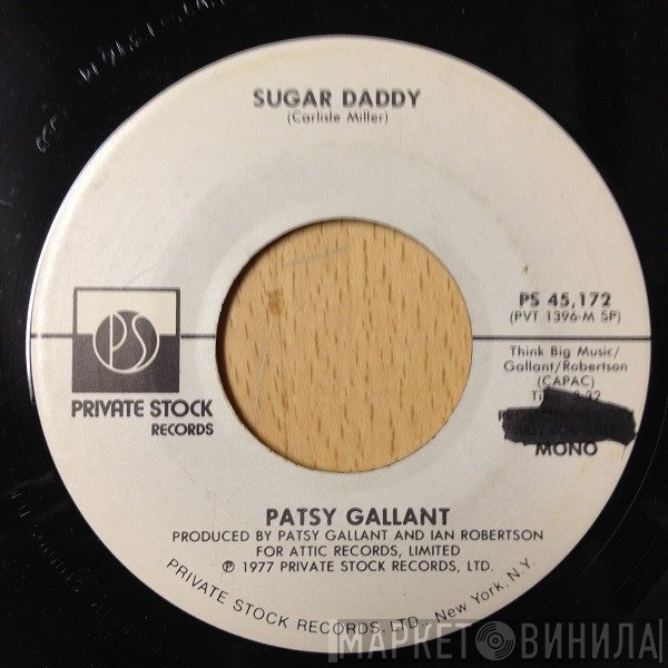 Patsy Gallant  - Sugar Daddy