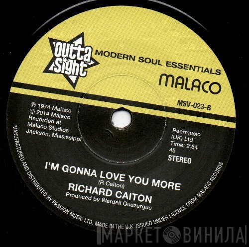 Patterson Twins, Richard Caiton - I Need Your Love / I'm Gonna Love You More