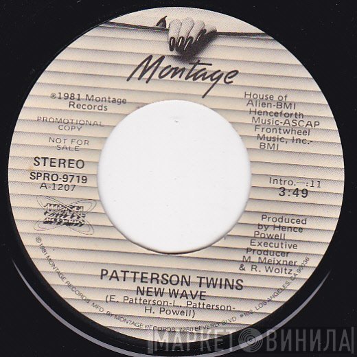 Patterson Twins - New Wave