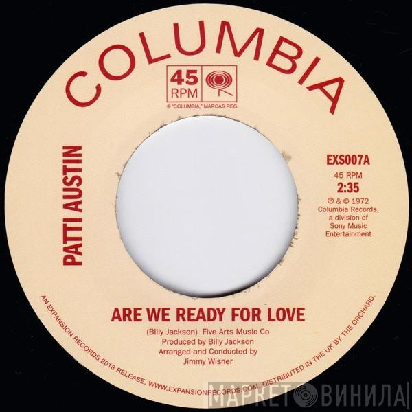 Patti Austin - Are We Ready For Love / Didn't Say A Word