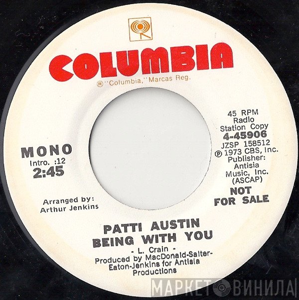 Patti Austin  - Being With You