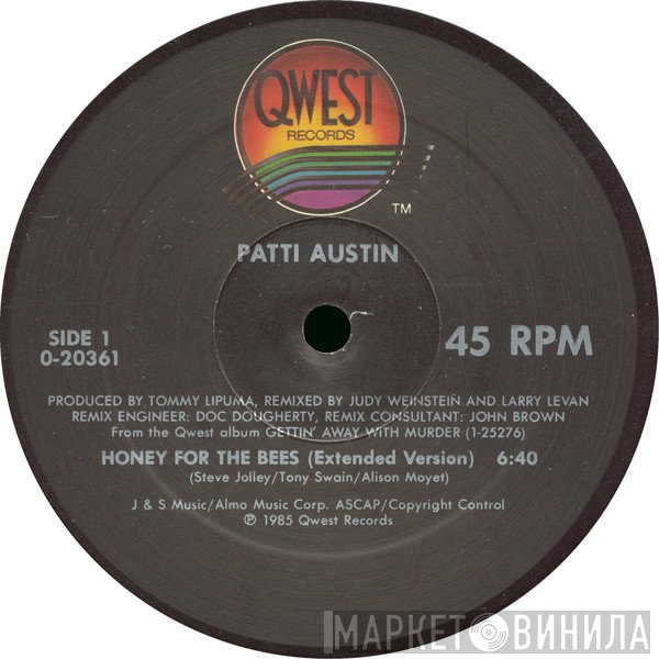 Patti Austin - Honey For The Bees