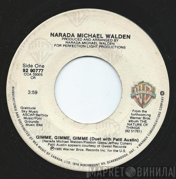 Patti Austin, Narada Michael Walden - Gimme, Gimme, Gimme