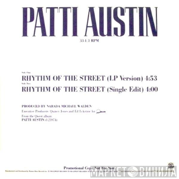 Patti Austin - Rhythm Of The Street