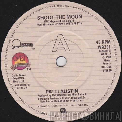 Patti Austin - Shoot The Moon