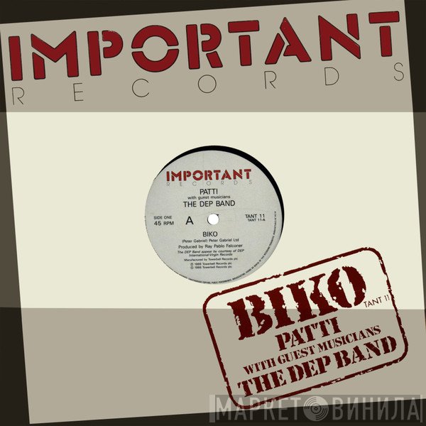 Patti Boulaye, The Dep Band - Biko