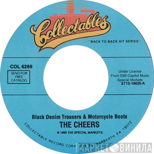 Patti Drew, The Cheers - Black Denim Trousers & Motorcycle Boots / Tell Him