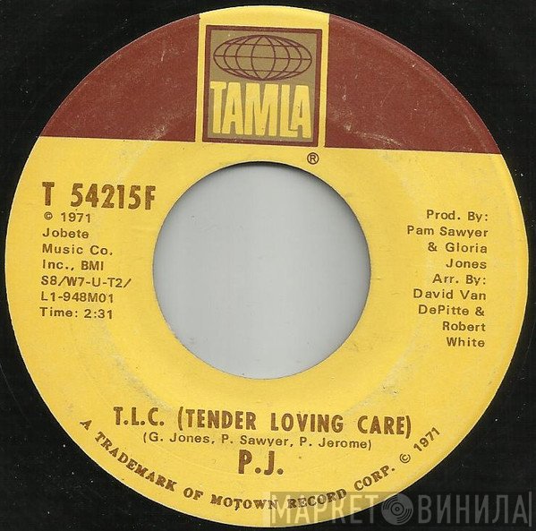 Patti Jerome - T.L.C. (Tender Loving Care)