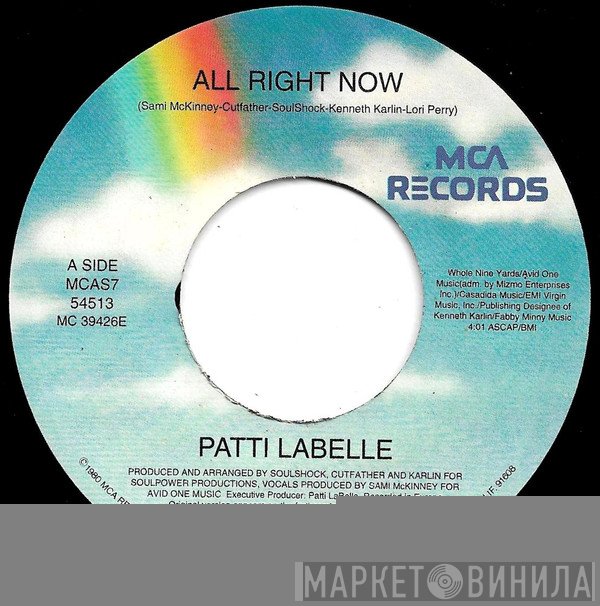 Patti LaBelle - All Right Now
