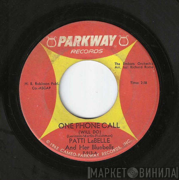 Patti LaBelle And The Bluebells  - One Phone Call (Will Do)