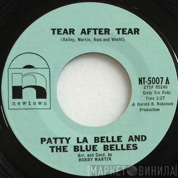 Patti LaBelle And The Bluebells - Tear After Tear / Go On (This Is Goodby)
