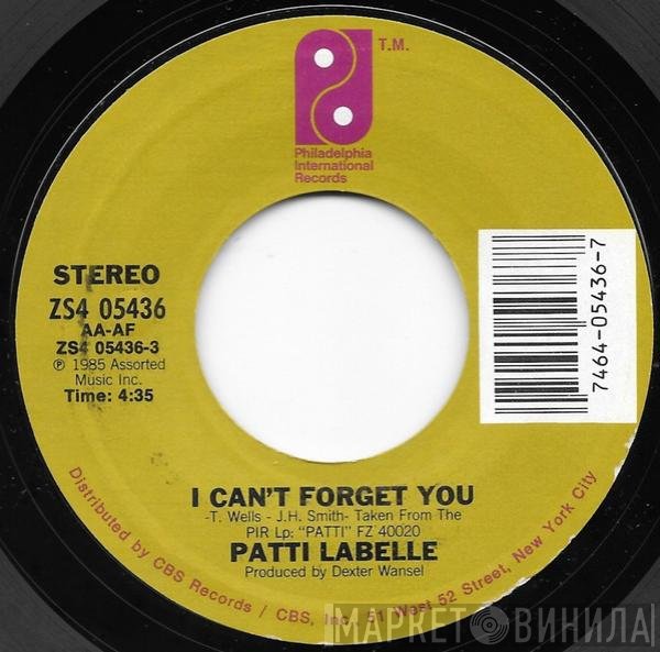 Patti LaBelle - I Can't Forget You