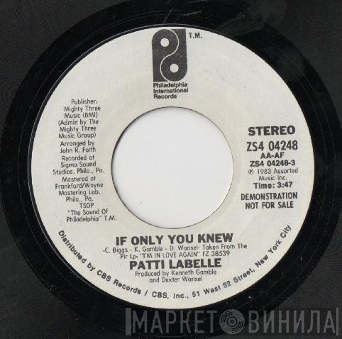 Patti LaBelle - If Only You Knew