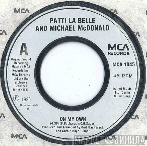 Patti LaBelle, Michael McDonald - On My Own