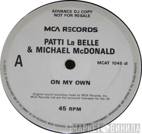 Patti LaBelle, Michael McDonald - On My Own