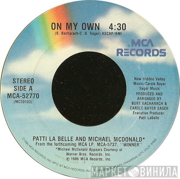 Patti LaBelle, Michael McDonald - On My Own