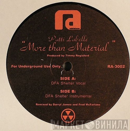 Patti LaBelle  - More Than Material