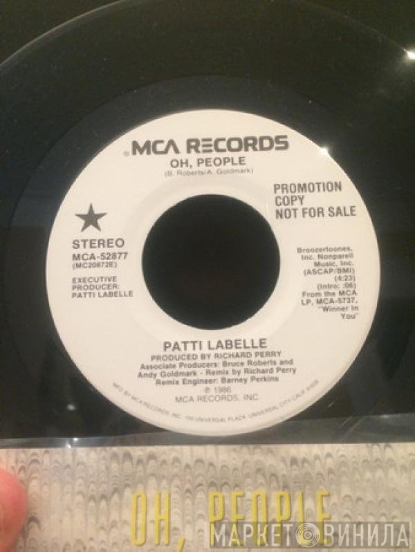 Patti LaBelle  - Oh People