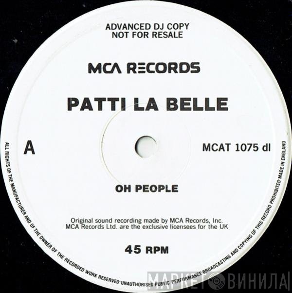 Patti LaBelle - Oh People