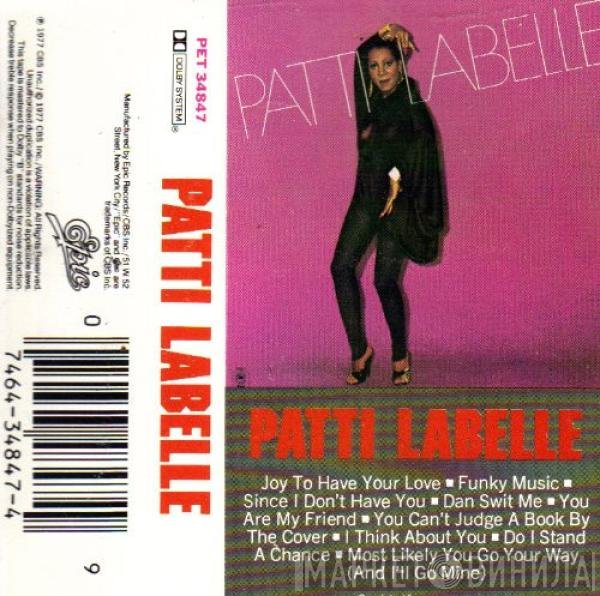 Patti LaBelle  - Patti Labelle