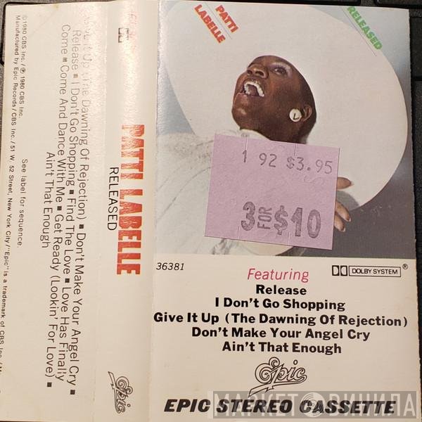 Patti LaBelle  - Released