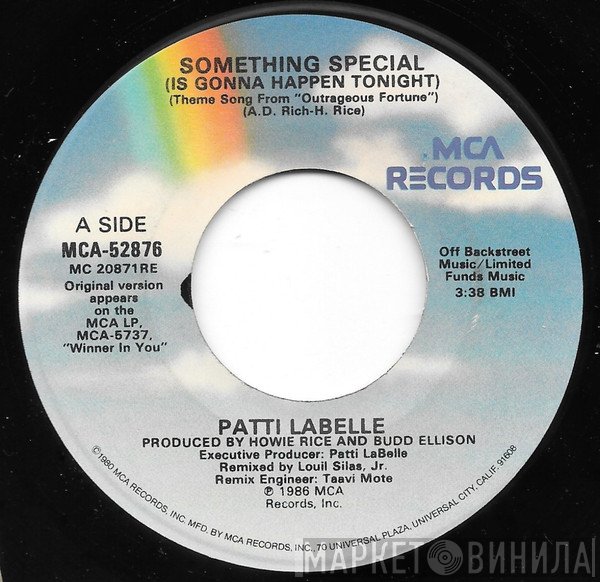 Patti LaBelle - Something Special (Is Gonna Happen Tonight)