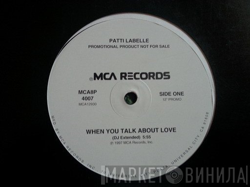 Patti LaBelle - When You Talk About Love
