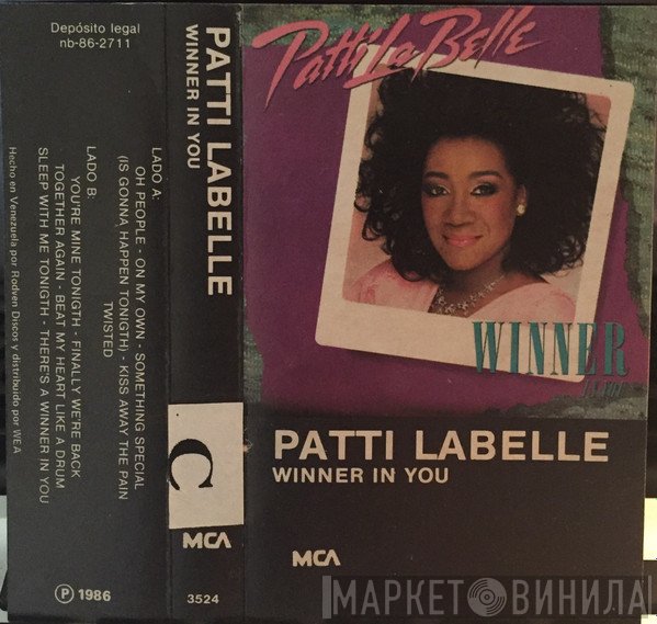 Patti LaBelle  - Winner In You