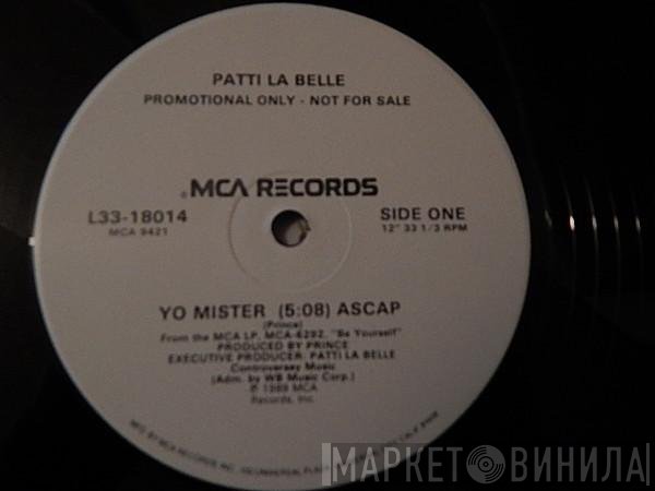 Patti LaBelle - Yo Mister