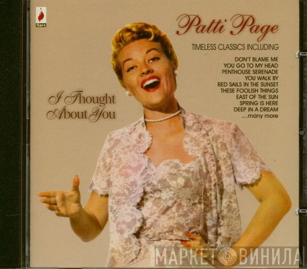 Patti Page - I Thought About You